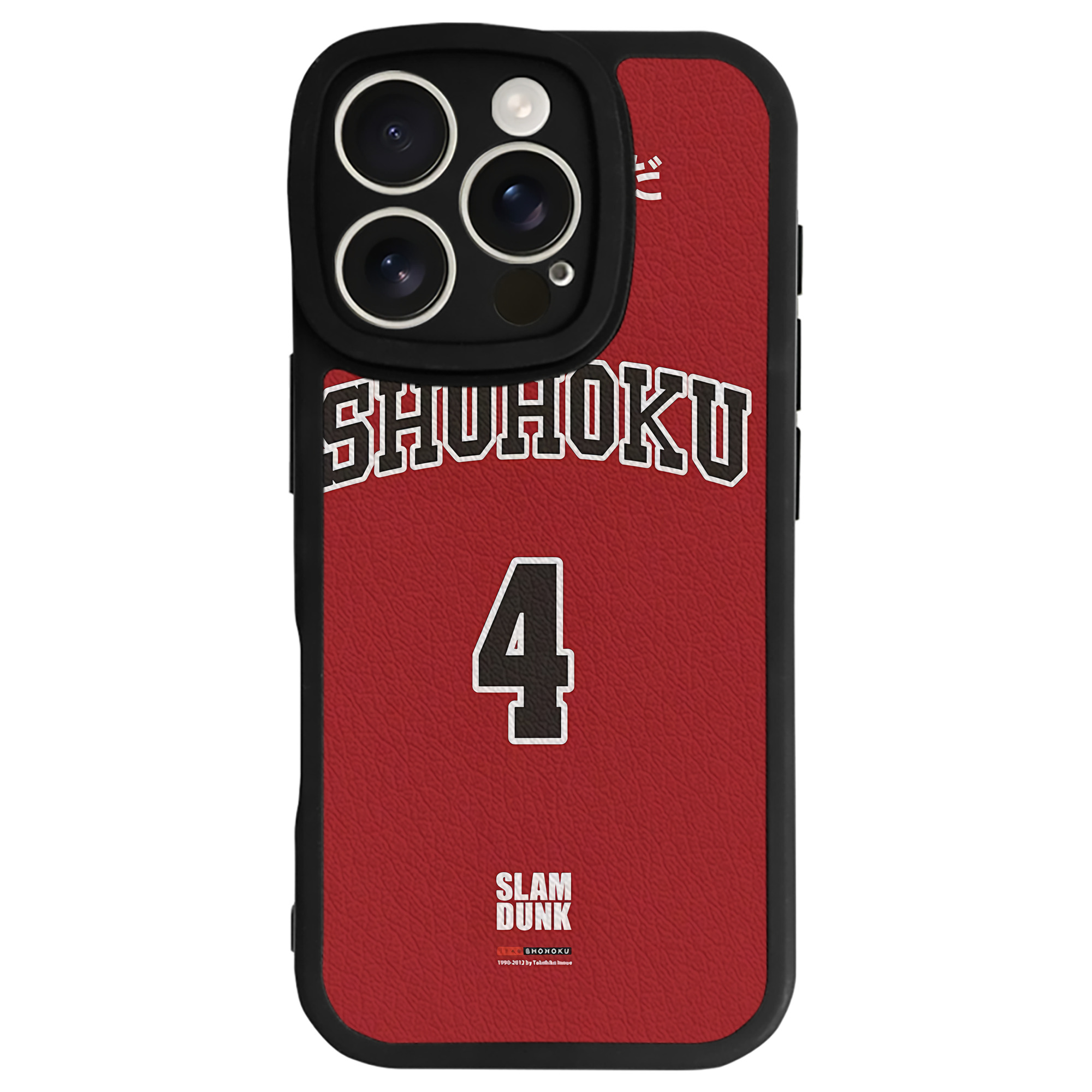 （画像用） SLAM DUNK／スラムダンク 【iPhone 16シリーズ対応】シリコンスマホケース（レザー調） 材質：シリコン